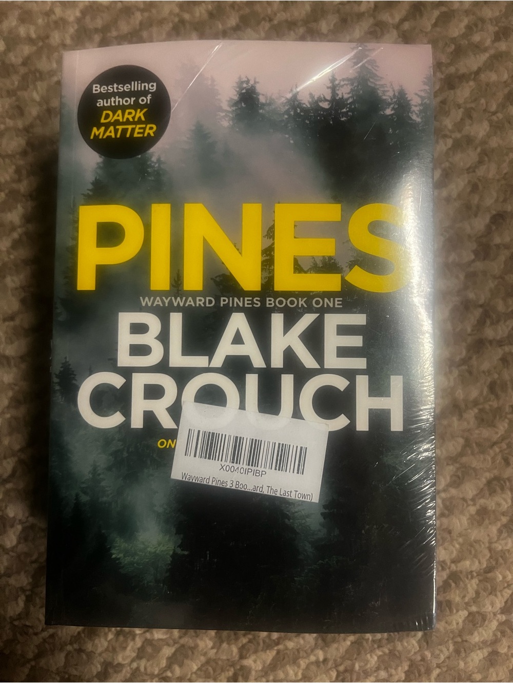 3 Paperback Books by Blake Crouch